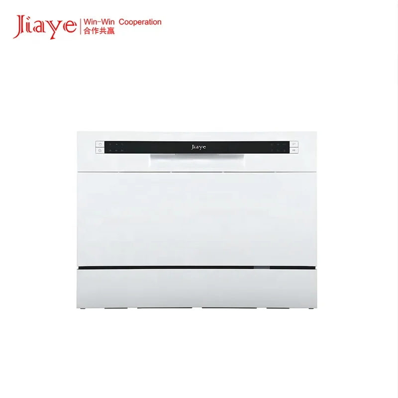 Мини 6 комплектов пижам для посудомоечная машина 60 см столешница мытья посуды машинный шкаф многофункциональный компактные посудомоечные машины