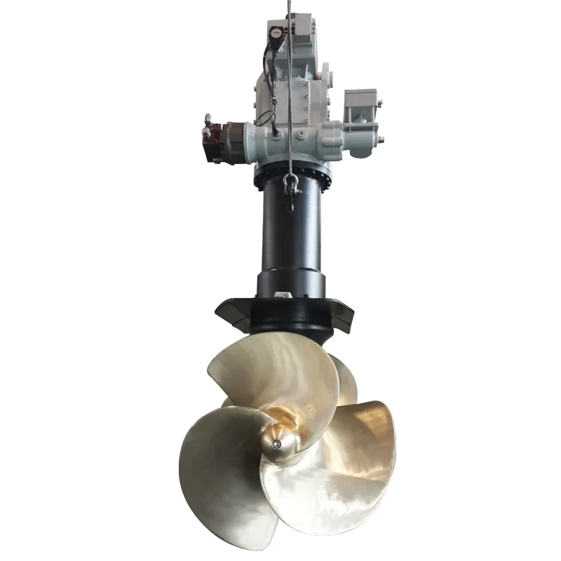 SJMATEK Ship Complete Rudder Propeller Propulsion System