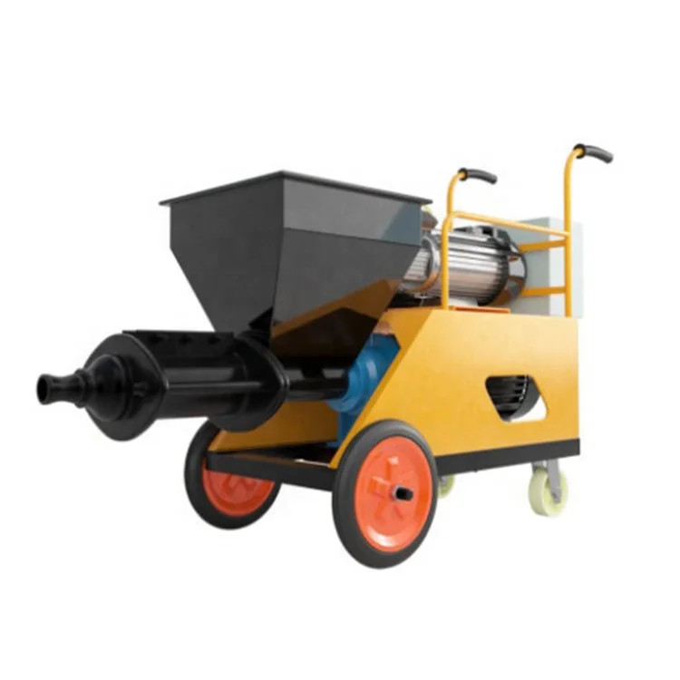 Electric Concrete Pump Mixer Mortar Sprayer Spraying Cement Spray Machines For