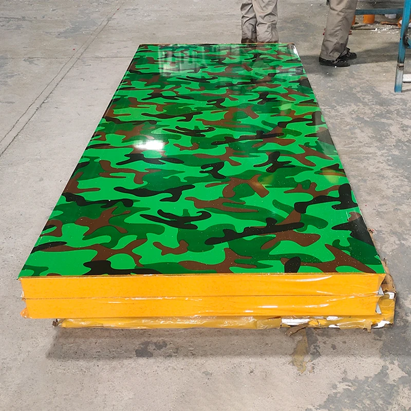 50mm 75mm 100mm Thickness Sandwich Panel Fence and Exterior Wall Panel Sandwich Panel Suppliers in Uae