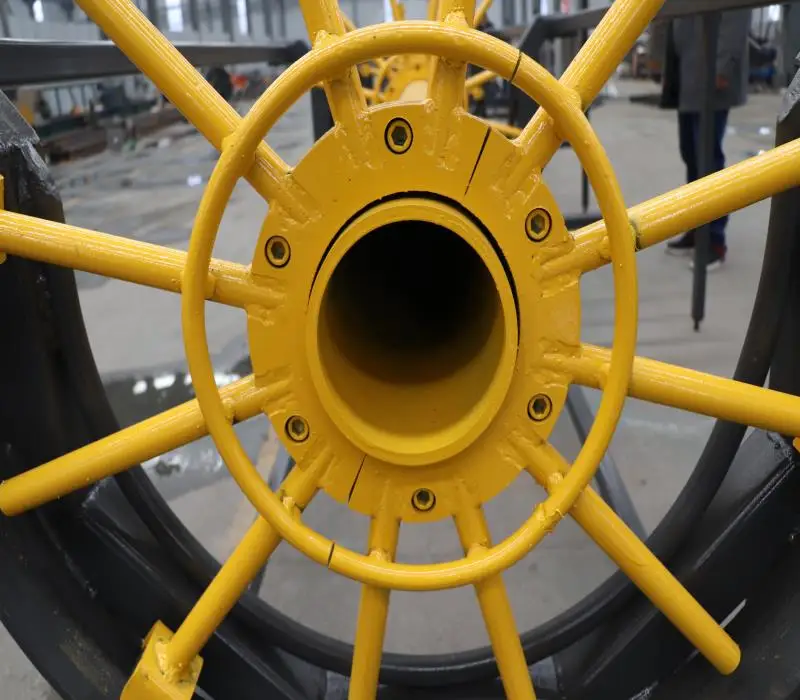 full automatic rolling reinforcement steel rebar welder robot welding