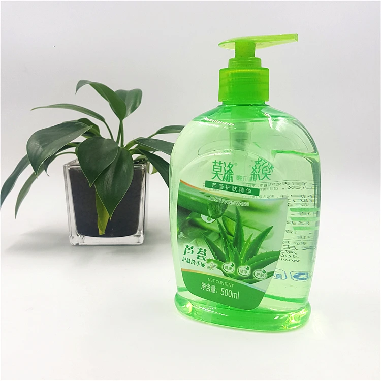 China chemical concentrate liquid soap packing hand spray