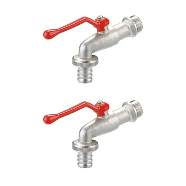 Top Quality Brass Stop Bibcoks For Water Supply Plumbing
