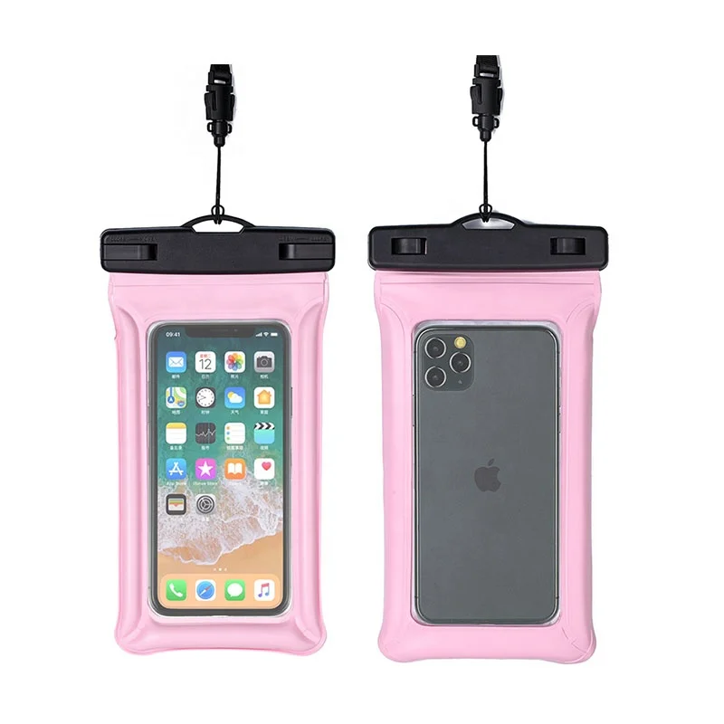 Ipx8 Waterproof Phone Case Dry Bag for Iphone with Lanyard Floating Waterproof Phone Pouch for Boating Surfing Swimming