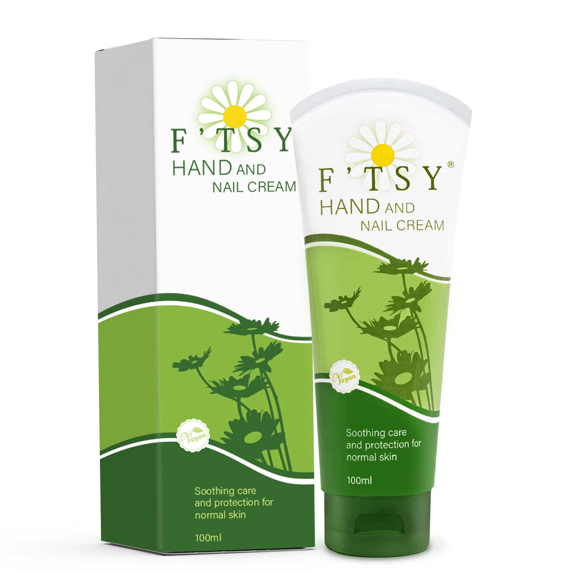 OEM/ODM Hydrating Hand Cream Women  Men Nourishes Protects Moisturizes Dry Hands & Nail Cream