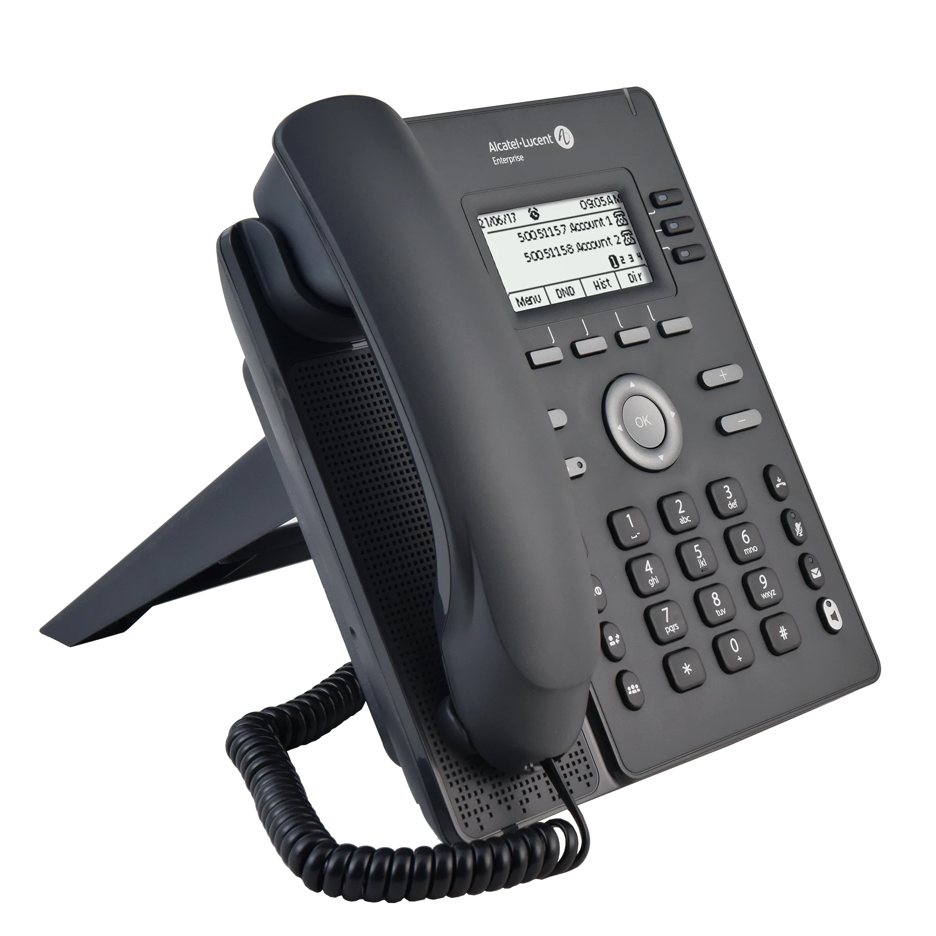 HD Audio, RJ9 Headset Port AL-E H3P Dual Port Fast Ethernet High Performance SIP Phone