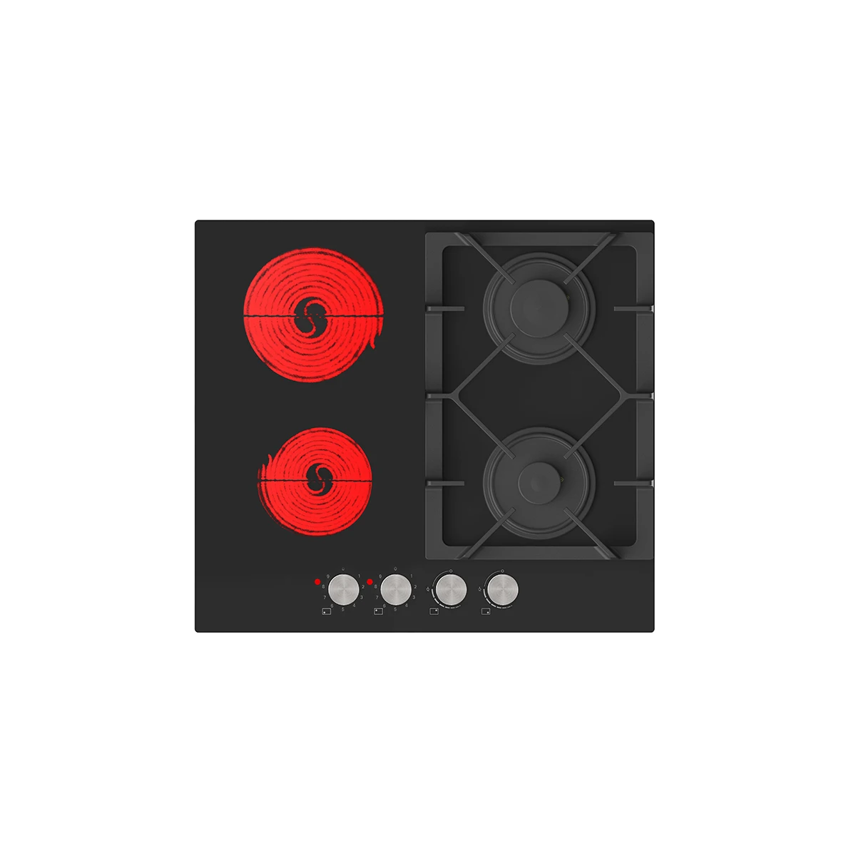 Russia style Modern novel design hotel gas stove with prices home appliance Instant Gas Cooker