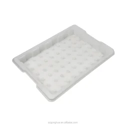 Customized blister package Tray chocolate packaging clear insert blister tray for Accessories