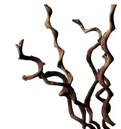 Wholesale Meditation products dried flowers Natural Dry Tree Branches bent wood branch decor for home decor