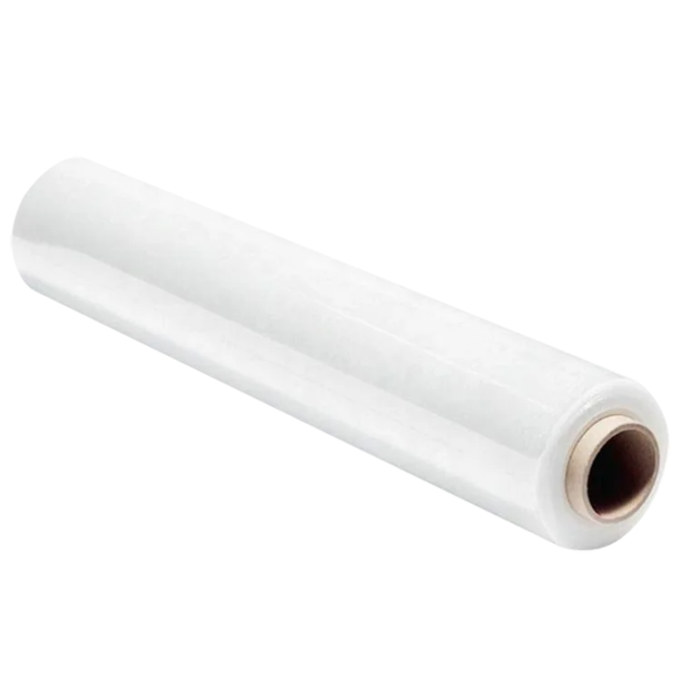 Pallet Wrap Plastic Polyethylene 85ga Industrial Pallet packing stretch film jumbo roll 50kg