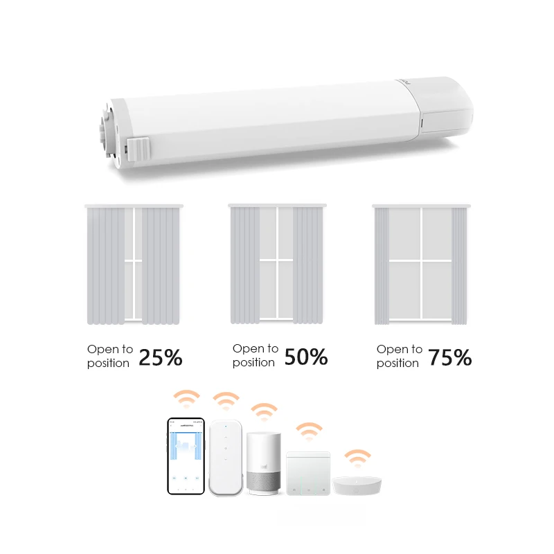Automatic Motorized Wifi Blinds Curtain Office Bathroom Blackout Roman Blinds Electric Motor Electronic Bluetooth Digital