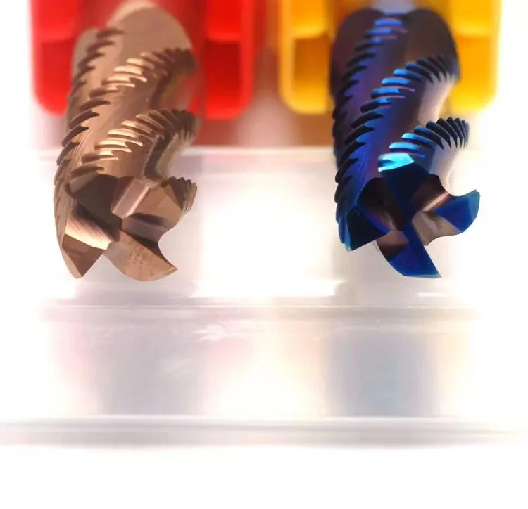 High Quality Cheap Price Roughing Endmill CNC Milling Tools for Aluminum Mild Steel Stainless Steel Cast Iron 4mm 6mm 5mm Altin