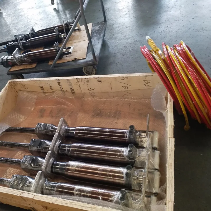 Rock splitting tool diesel hydraulic rock splitting machine made in China