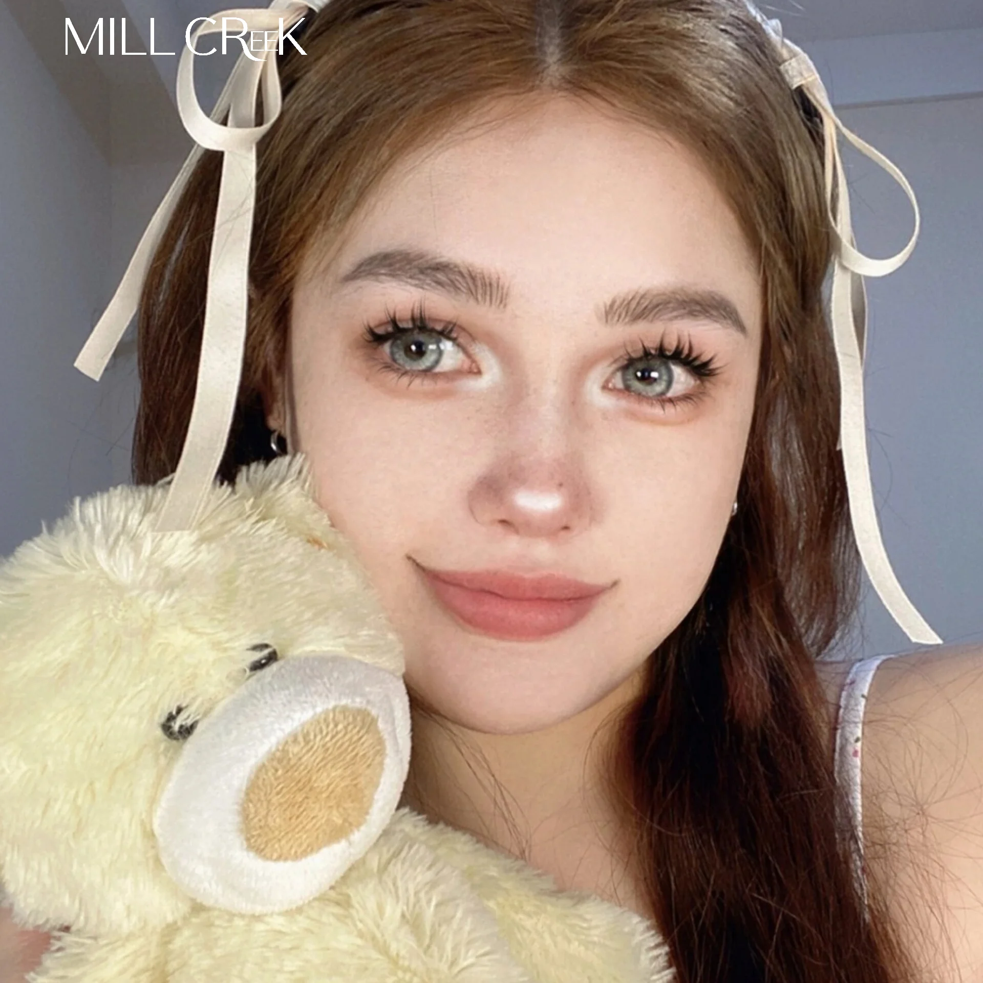 Mill Creek eye contacts 13 colors super natural contact lens beautylens contact lens