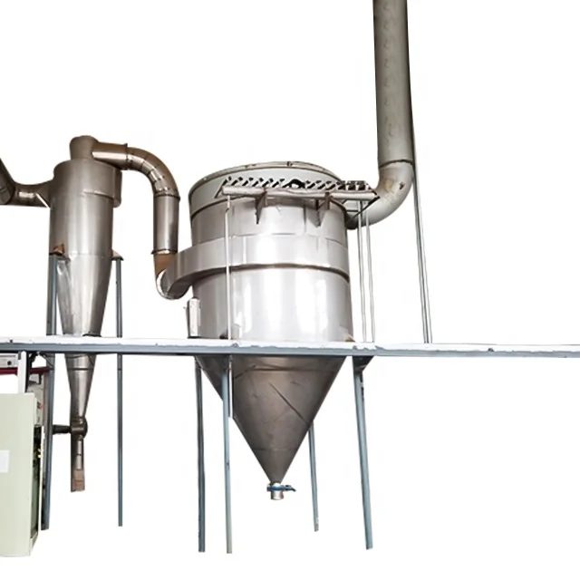 High Efficiency Pepper Manure Mango Spin Screen Printing Silicon Carbide Flash Vaporization Dryer