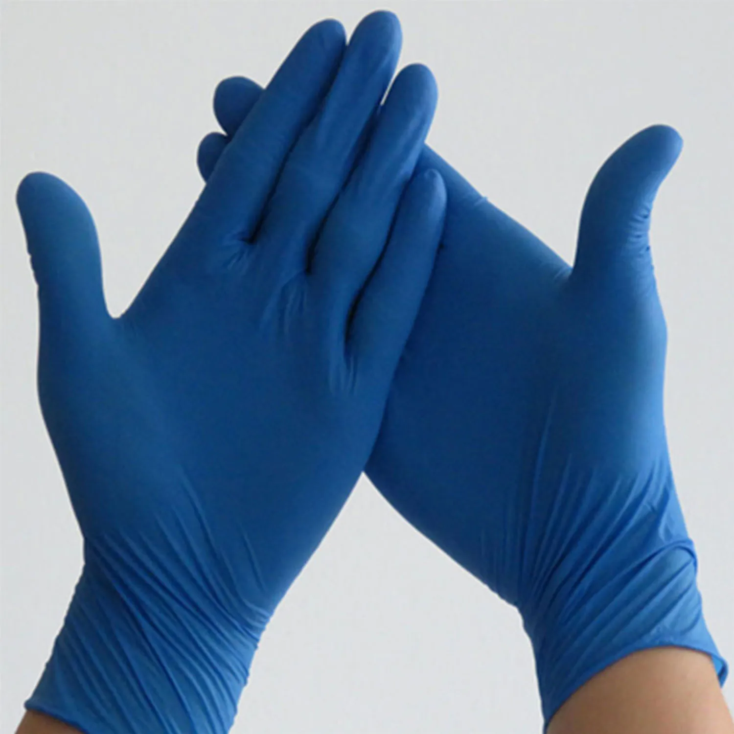 Hand Glove Black Nitrile Gloves Manufacturers China Wholesale 100pcs Per Box Latex Examination Gloves Water Proof Kitchen Yellow
