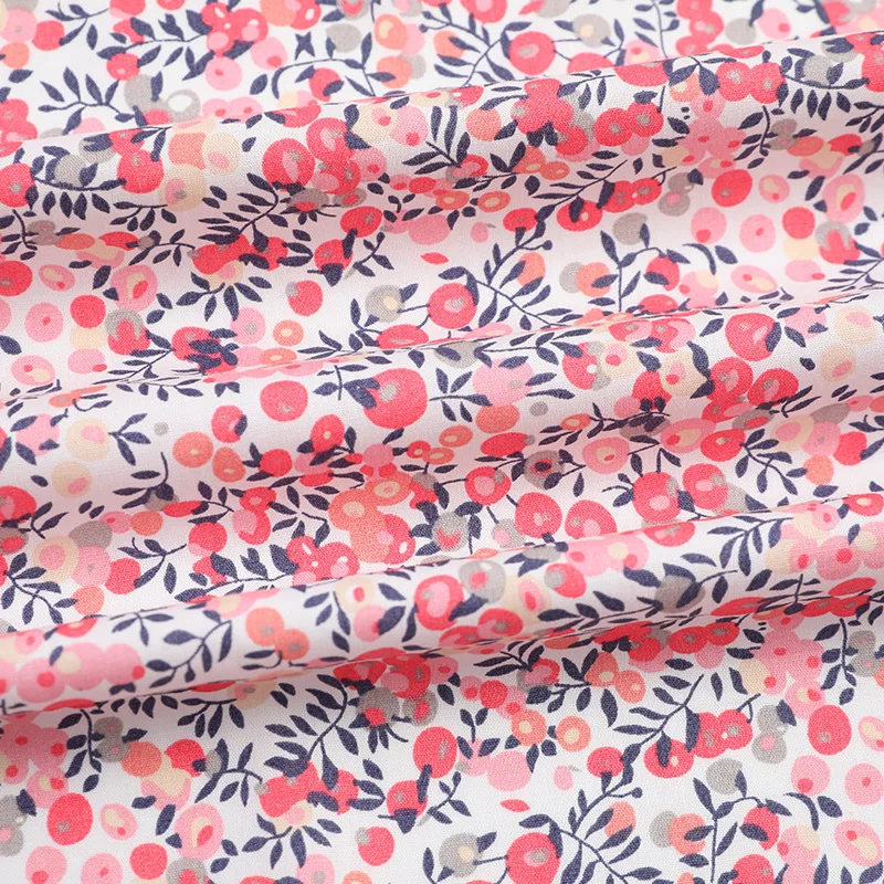 Custom Printing Plain 100% Cotton Poplin Digital Printed Cotton Fabric Stock Printed Cotton Poplin Fabric for garment