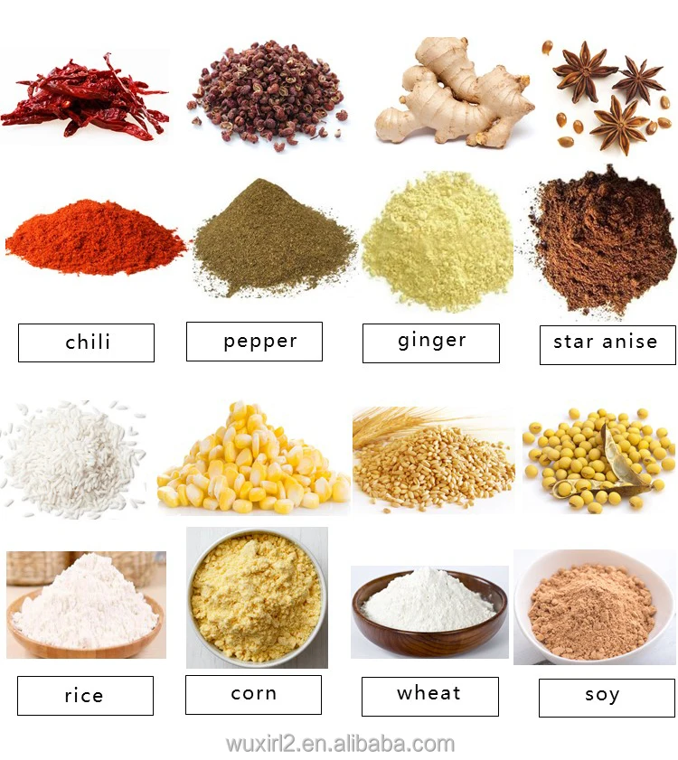 universal powder grinder grinding milling machine for cocoa bean nib cake rice soybean coconut husk oyster egg shell pin mill