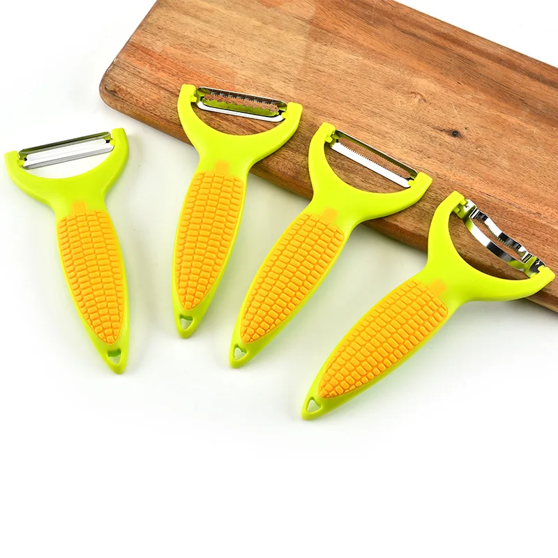 Amazon hot sale new product home kitchen accessories gadgets fruit vegetable tools best plastic wonder manual corn peeler