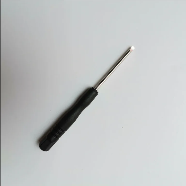 2.0mm Slotted Magnetic Screwdriver Flat/Cross Head Screwdriver Manual Household Repair Tool Phillips Slotted Screwdrivers