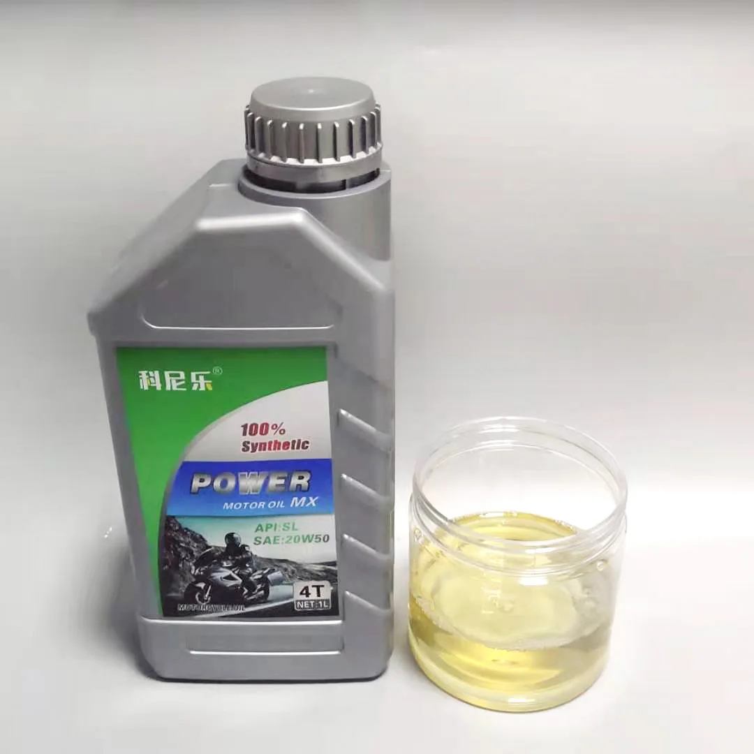 Lubricant Two-Cycle Fully Synthetic 2T 4T Motorcycle Oil 5w20 10w 40 synthetic motor oil
