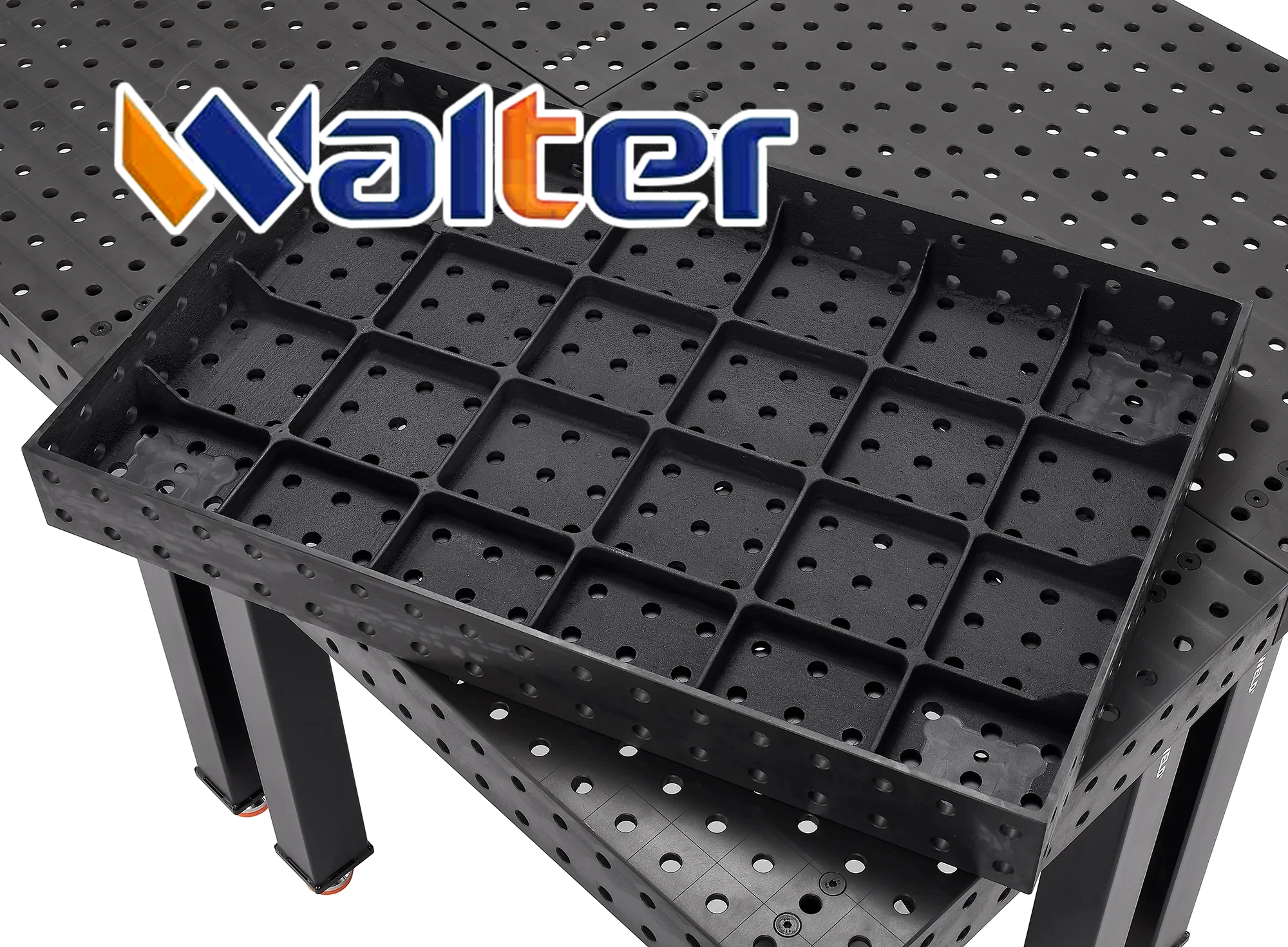 Industrial grade Cast iron 3D casting table - designed for high strength welding