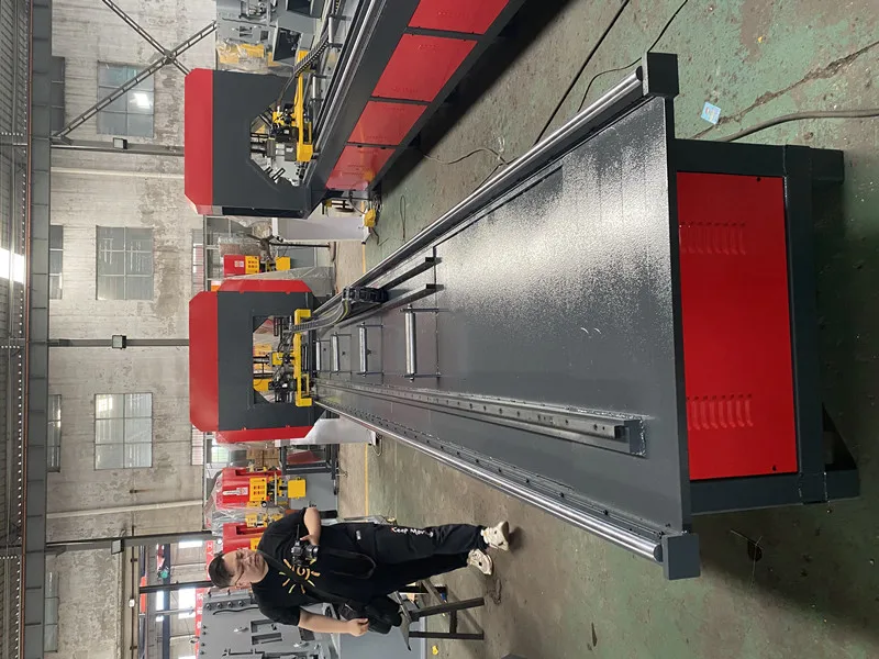 flatbed cutter sheet cutter 6m  cnc hydraulic  punching machine