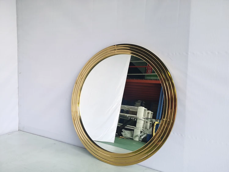 Wall hanging glass mirror for living room bedroom washroom