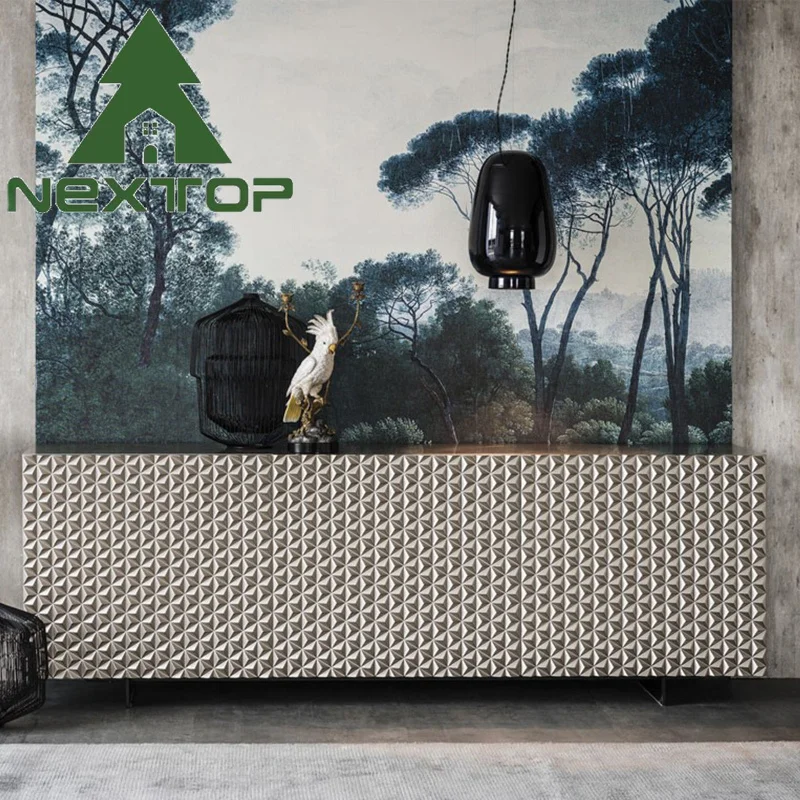 Modern Luxury Living Room Sideboard Dining Room Wooden Cabinet Hot Sale Design Sideboards