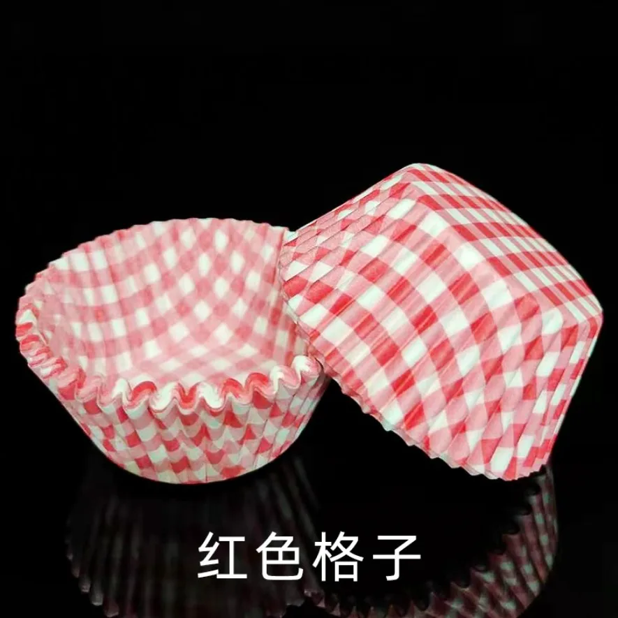 Amazon горячая распродажа 100 шт./кор. Мини Бумага для выпечки чашки торт посуда Muffin бумажная подставка для торта