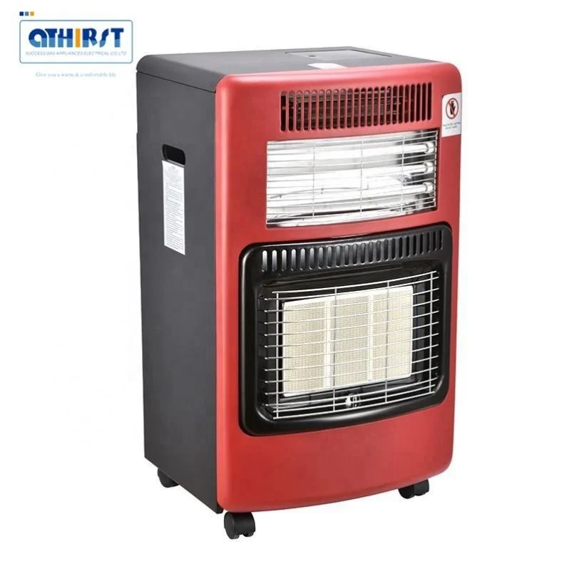 Mobile Outdoor 2 in 1 gas heater Portable Infrared gas heater and Stove Fast heating and cooking for Camping