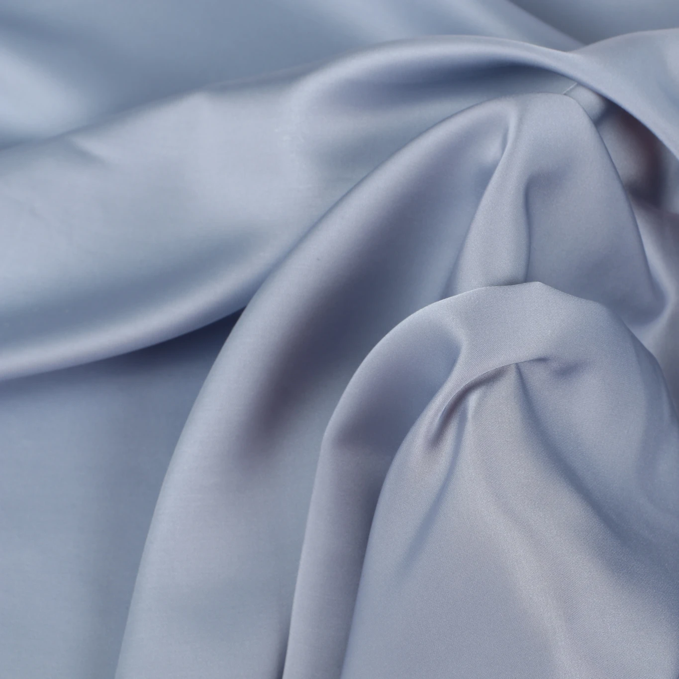 Breathable Super Soft Hand Feel Silk-like 55% Acetate 45% Polyester Fabric For Spring Summer Dress Shirt Blouse