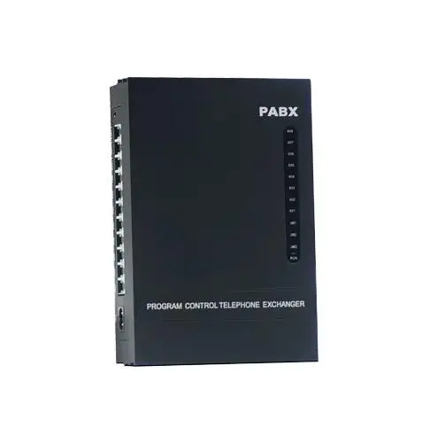 Small Telephone switch PABX MK308 with 3 CO. External Lines + 8 Ext.  telephone PBX system