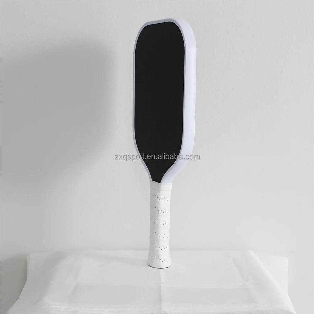 Cold Pressing High Level  Raw Carbon Fiber 16mm Core Thickness Elongated Tiny  T700 Pickleball Paddle Meet USAPA Standard