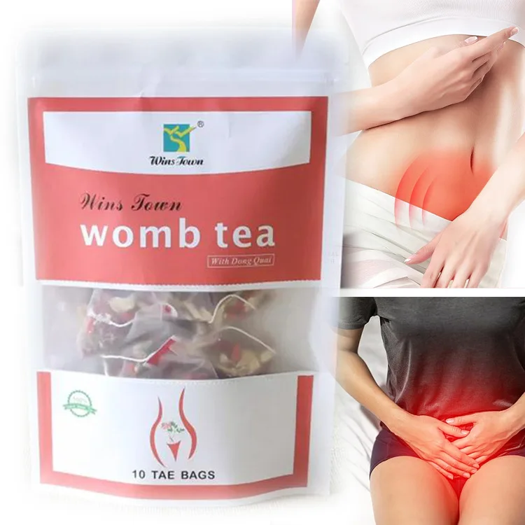 Uterus Base Plantes Fertilite The Ventre Feminine Detox Wellness Sachet De The