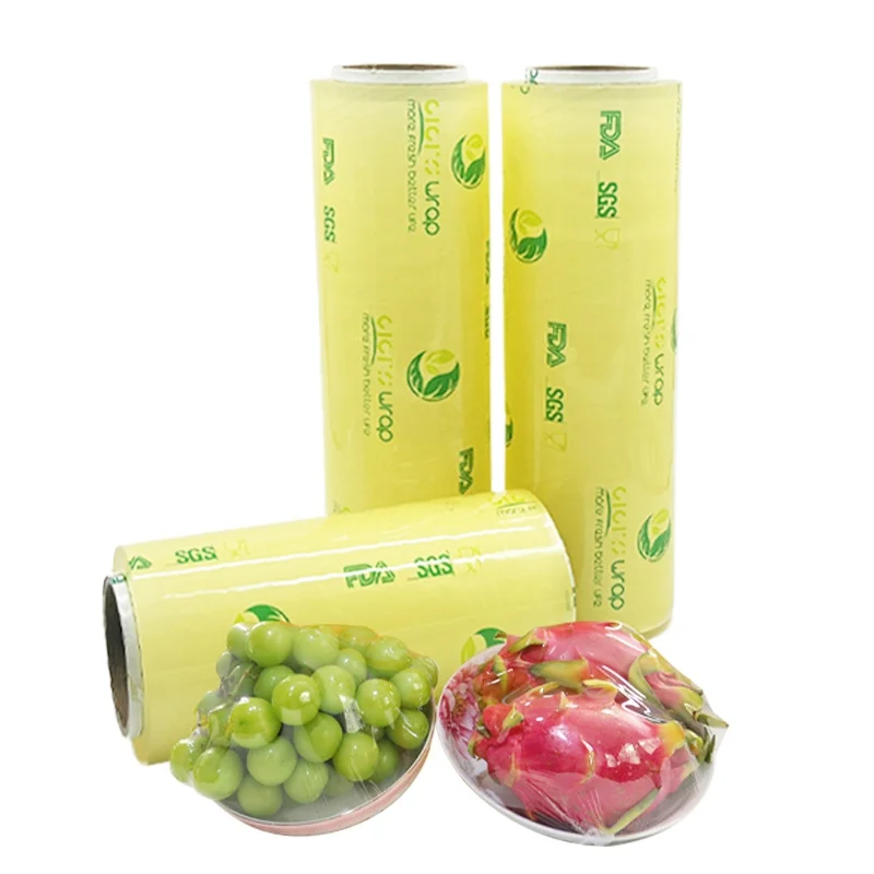 Сверхпрозрачная пленка для упаковки пищевых продуктов