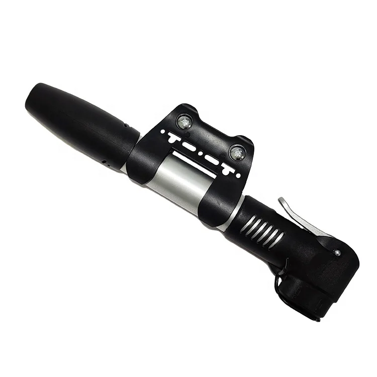 Aluminium Alloy Bicycle Mini Hand Pump Portable Bike air Pump With Schrader and Presta valve