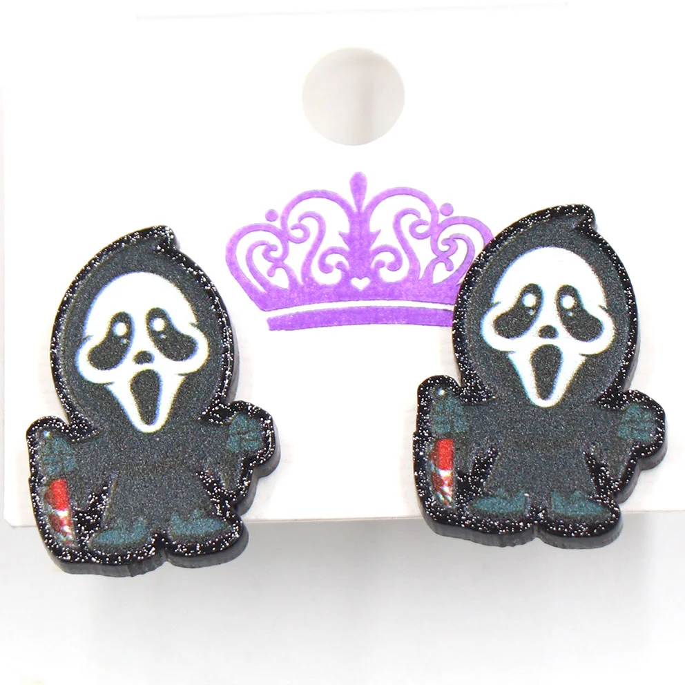 Эрс706er1520 (1 пара) новый продукт CN Stud персонаж фильма модный подарок акриловые украшения для женщин