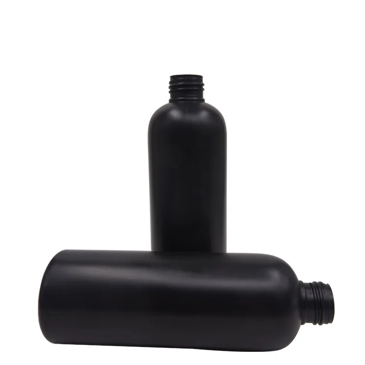 Customized label 30ml, 60ml, 100ml, 120ml, 180ml, 200ml, 250ml, 300ml, 500ml,1000ml Round shoulder HDPE bottles for chemicals