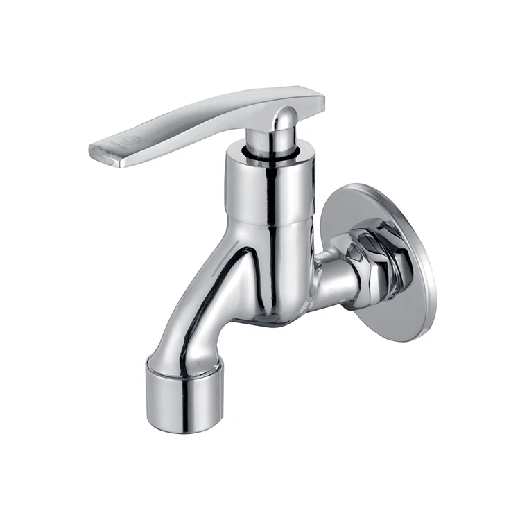 
Bibcock 304 Stainless Steel Faucet Single Handle Brass Basin Faucet Bibcock 