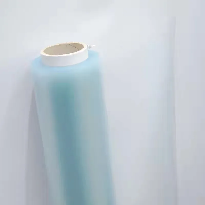 Pvc Film Plastic Packing Roll Factory Price Transparent 8mm Plastic Moisture Proof Packaging Film Holographic Film Rigid Lito-1