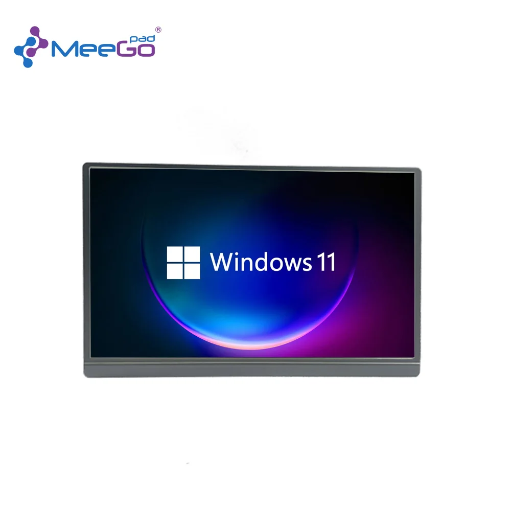 Светодиодный экран IPS HD дисплей ультратонкий портативный многофункциональный 15 6 дюймов 1080P смартфон ноутбук черный динамик