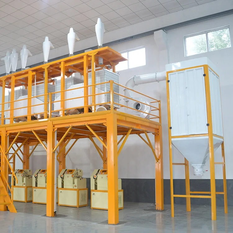 
High efficiency white flour mill machine maida 