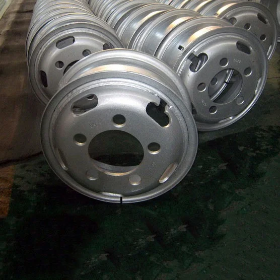 16 inch truck Wheel China Factory Wholesale Steel Tubeless Truck Wheel