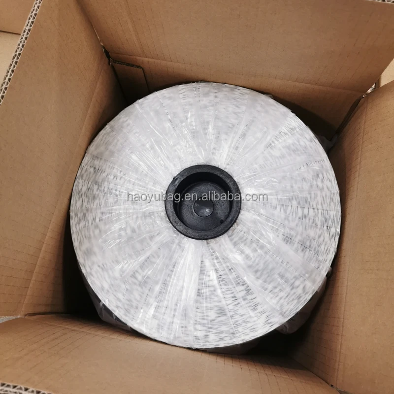 Custom laminated plastic biodegradable Snack Aluminum pack rollstock food packing flow wrap packaging film rolls liquid Juice