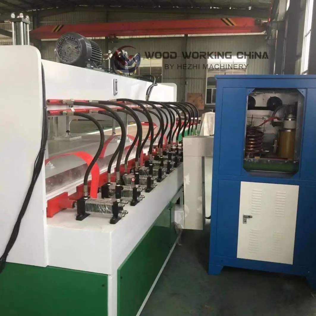 Woodworking   4 Side Rotary Clamp Carrier Composer Wood High Frequency Clamp Carrier Machine Wood Clamp Carrier Felt-Boar