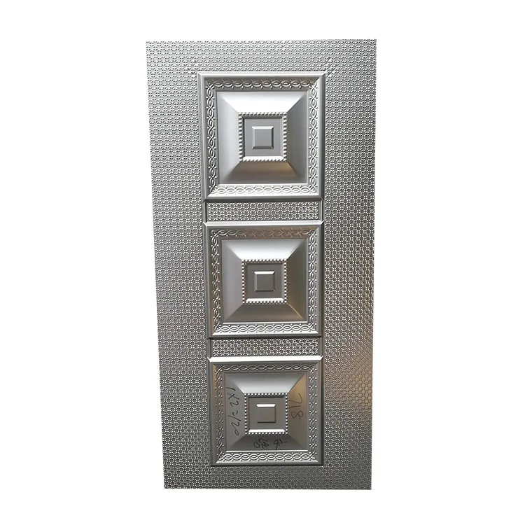 Modern Stamped Cold Rolled Laminated Primer Door Room Panel Skin Stainless Steel Sheet Price