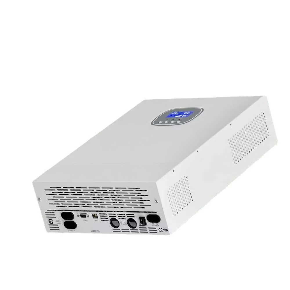 OSWELL Wholesale New Grandtech 3KW Pure Sine  2 3KVA  Grid 12V 220V With 80A MPPT Charge Controller Solar Inverter