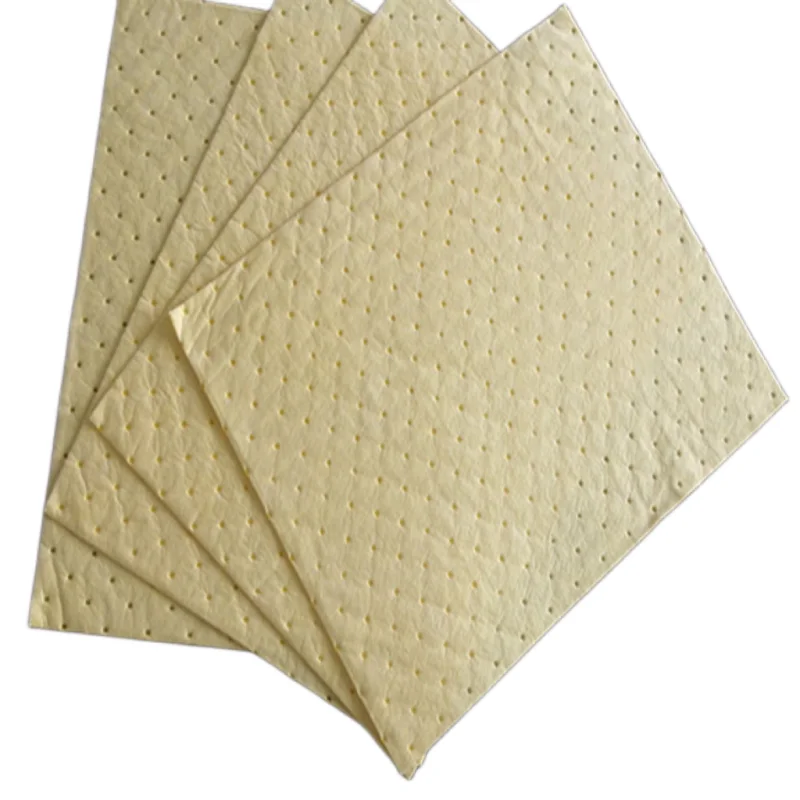 Spillage Management Spunbond Absorbent Pads/Socks/Pillows for Chemical/Oil /Water