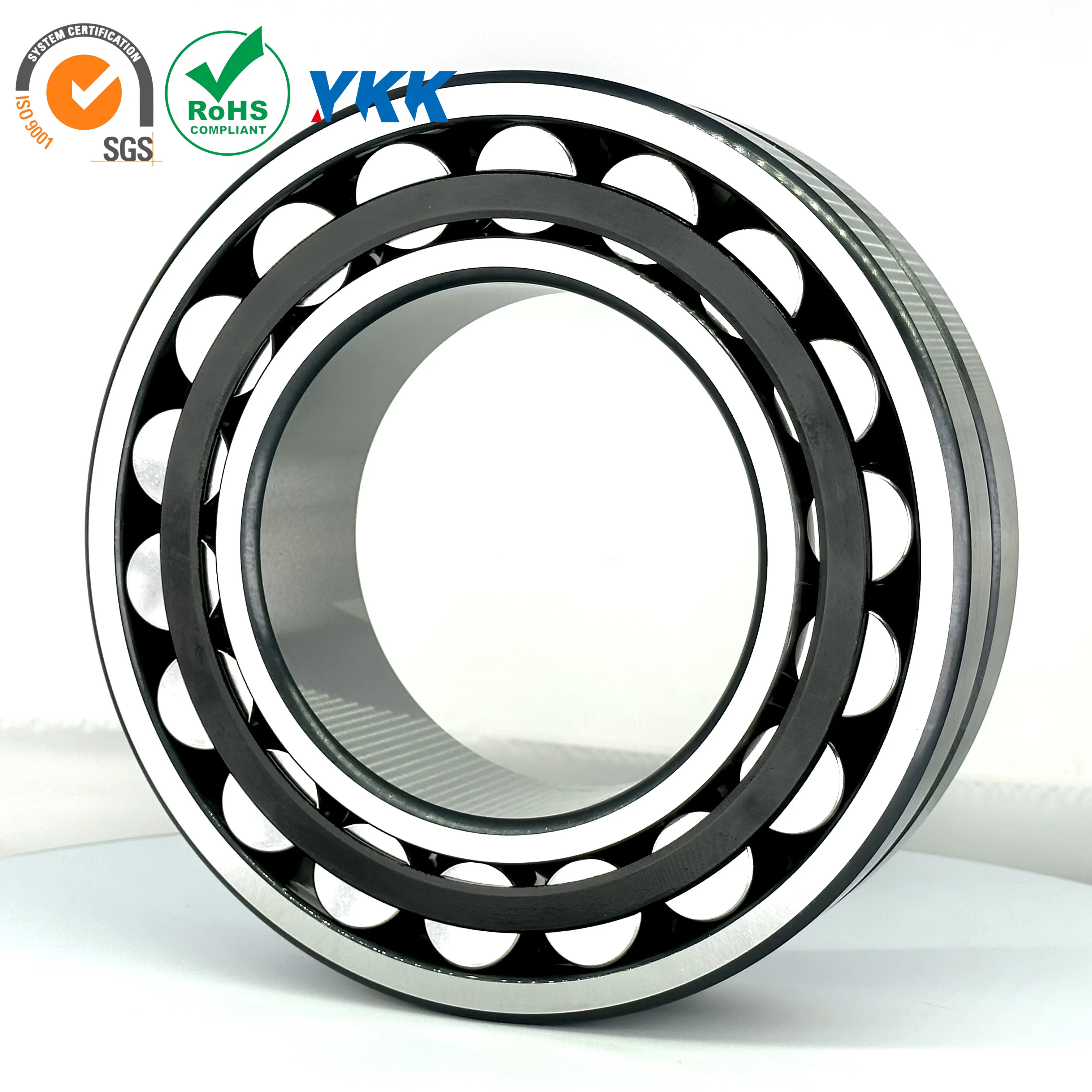 YKK seiko bearing 22210EK 22310E 22310E/VA405 22310EK BS2-2210-2RS/VT143 BS2-2210-2RSK/VT143  Spherical roller bearing